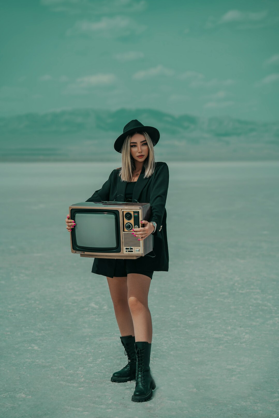 vintage television inventor