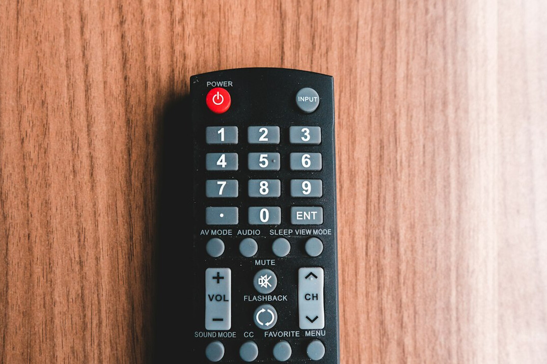 retro tv remote control