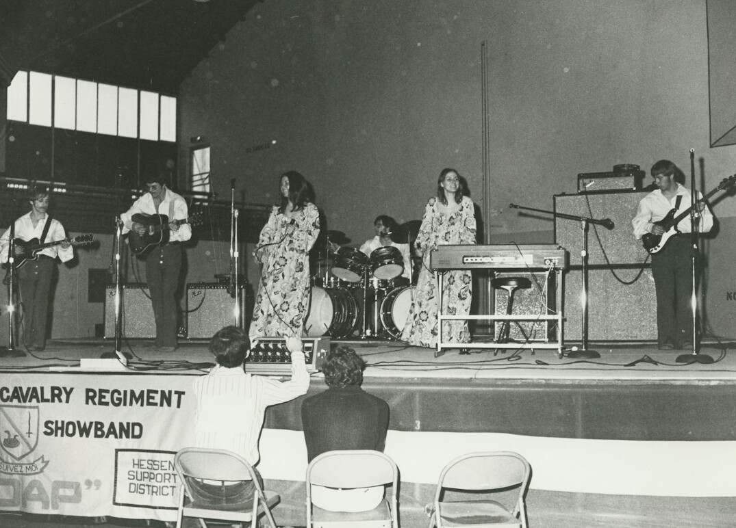 old variety show stage