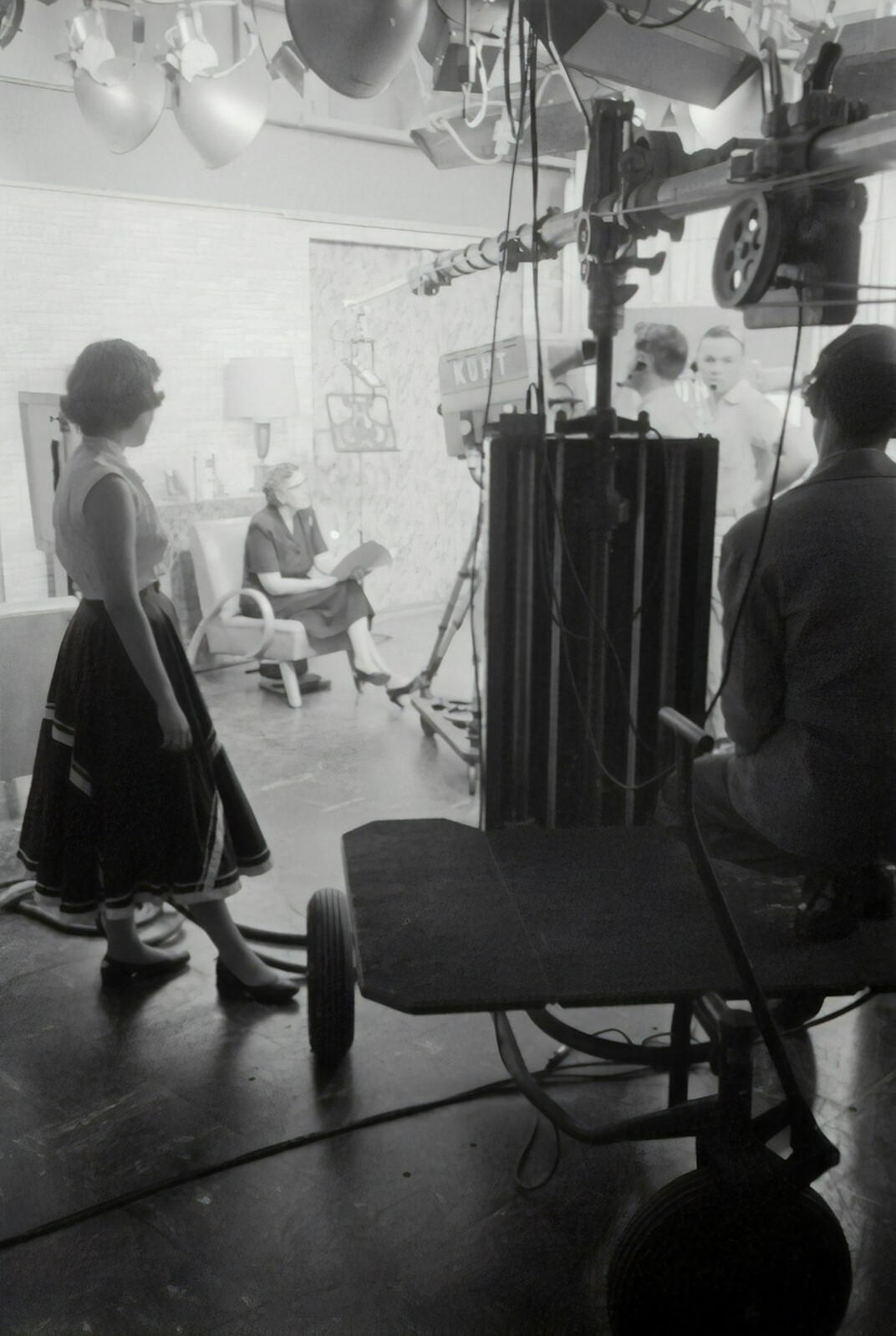 historical tv studio